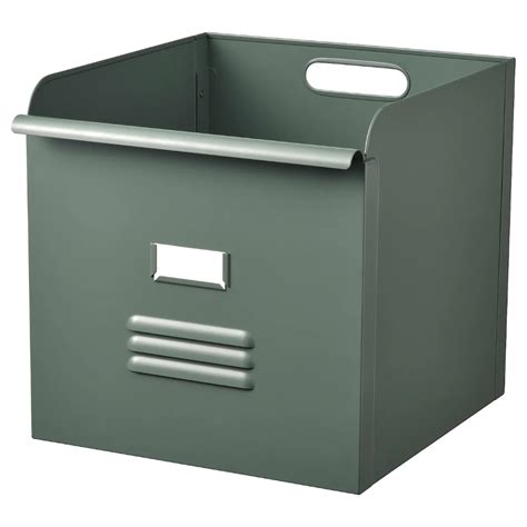 ikea metal storage box|ikea kallax storage boxes plastic.